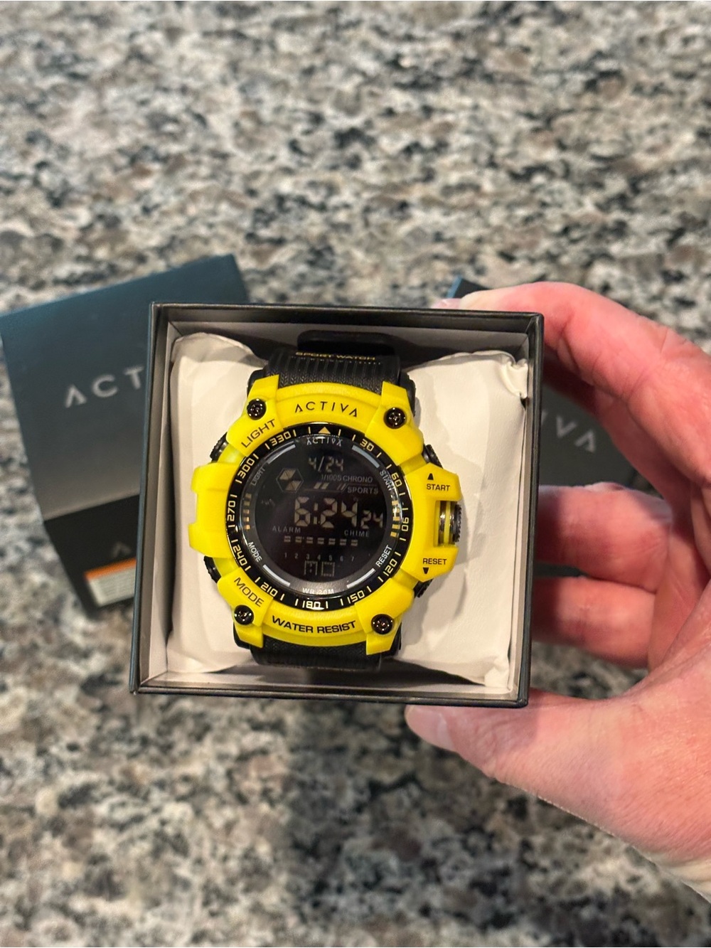 Activa X Invicta Digital Men's Watch - 56mm, Black